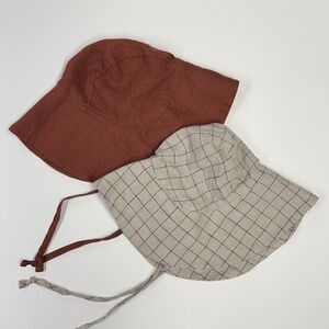 2 Briar Baby Sunbonnets NWOT 2-4Y